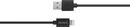 DELTACO USB-A to Lightning, MFi C189, 1m, black