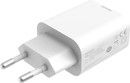 DELTACO USB-C wall charger, 1x USB-C PD 20 W, PPS 25 W, white