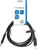 DELTACO USB2.0 cable Typ A - Typ B 2m, black