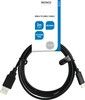 DELTACO USB2.0 cable, Typ A - Typ C 2m, black