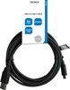 DELTACO USB2.0 cable, Typ A - Typ C 3m, black
