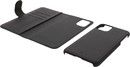 DELTACO wallet case 2-in-1, iPhone 11, magnetic back cover