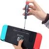 Deltacoimp Reparationssats fr Nintendo Switch, 11 delar, vit pse
