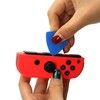 Deltacoimp Reparationssats fr Nintendo Switch, 11 delar, vit pse