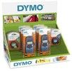 Dymo LetraTag 100H & tapes in display (6+20)