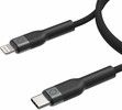 Elements USB-C till Lightning kabel MFI 2m Svart