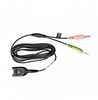 Epos Sweden AB EPOS CEDPC 1 - Standard bottom cable, ED to dual 3.5mm