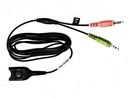 Epos Sweden AB EPOS CEDPC 1 - Standard bottom cable, ED to dual 3.5mm