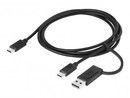Epos Sweden AB EPOS USB-C Cable with Adapter - USB-C Cable with USB-C to USB-A Adapter