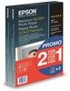 Epson 10x15cm Premium Glossy Paper 10x15cm 2x40 pack