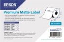 Epson Premium Matte Label Continuous rulle, 51mm x 35m