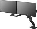 Ergotron HX Desk Dual Monitor Arm (matte black)