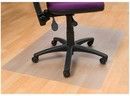 Floortex Advantage antistatic chair mat PVC 120x150 cm hard floor