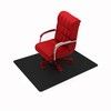 Floortex Advantage chair mat PVC 90x120 cm hard floor black