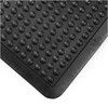 Floortex Doortex anti-fatigue rubber mat 61x91 cm black