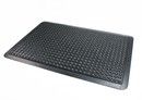 Floortex Doortex anti-fatigue rubber mat 61x91 cm black
