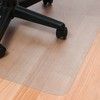 Floortex Valuemat chair mat PVC 90x120 cm hard floor