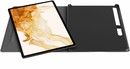 Gecko Folio Case Galaxy Tab S8+ 12.4\" Svart