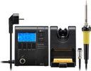 Goobay EP6 digital soldering station, black, Standing Box - For carryi