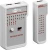 Goobay HD cable tester, white, Hanging Box - for testing HD cable (pas