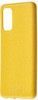 GreyLime Samsung Galaxy S20 Biodegradable Cover, Yellow