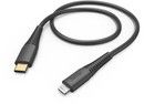 Hama Laddkabel USB-C till Lightning Svart 1,5m