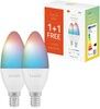 Hombli Smart Bulb 4.5W RGB & CCT (E14) V2, Promo Pack