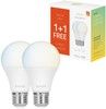 Hombli Smart Bulb 9W CCT (E27), Promo Pack
