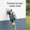 Hombli Smart Outdoor Bluetooth Water Controller 2, Black