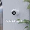 Hombli Smart Outdoor/indoor Compact Cam, White