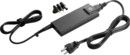 HP 90W Slim Ntadapter, kompakt, 3 tips, USB-laddning, svart