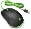 HP Pavilion Gaming Mouse 200, Black/Green