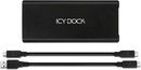 Icy Dock Portable M.2 NVMe PCIe SSD to USB 3.2 Gen 2(10Gbps) External Enclosure