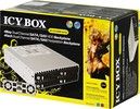 Icybox ICY BOX, internt kabinett, 4x2,5\" SAS/SATA HDD, SAS/SATA, 1x5,25\"