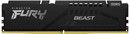 Kingston FURY Beast 32GB DDR5 DIMM Black 4800MHz, CL38, (Kit of 2)