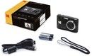 Kodak Digitalkamera Pixpro FZ45 CMOS 4x 16MP Svart
