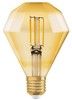 Ledvance LED 1906 Vintage diamond 40W/825 filament gold E27