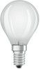 Ledvance LED mini-ball 40W/827 frosted E14 - 3 pack