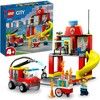 LEGO Brandstation och brandbil 6037