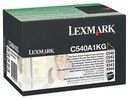 Lexmark C540/C543/C544 toner black return 1K