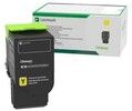 Lexmark CS421 Yellow Contract Toner Cartridge 1.4k