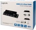 LogiLink USB 3.0-hub 4-port