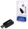 LogiLink USB-ljudkort 2-kanals stereo
