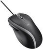 Logitech Advanced Corded Mouse M500s, Black