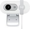 Logitech Brio 100 Full HD Webcam, Off-white