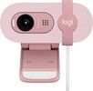 Logitech Brio 100 Full HD Webcam, Rose