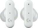 Logitech FITS True Wireless Gaming Earbuds, White