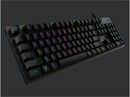Logitech G512 Carbon RGB Mechanical Gaming Keyboard, Black (Nordic)