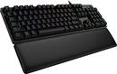Logitech G513 LIGHTSYNC RGB Mech. Gaming Keyboard GX Brown, Carbon (N
