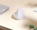 Logitech Lift for Mac Vertical Ergonomic Mouse, Off-White/Pa